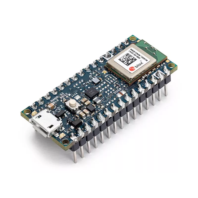 Arduino Nano 33 BLE Rev2 mit Headern - ABX00072