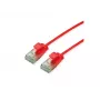 ROLINE RM UTP Patchkabel Cat.6A Class EA Slim Rot 5m 21.45.3417