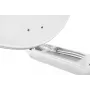 AXING SAA 85-01N Aluminium-Satellitenantenne 85 cm, Hellgrau SAA08501N
