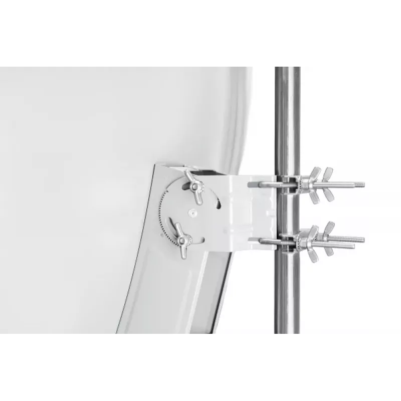 AXING SAA 85-01N Aluminium-Satellitenantenne 85 cm, Hellgrau SAA08501N
