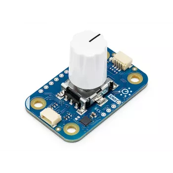 Arduino ABX00107 Modulino Knob Drehgeber-Modul mit Drucktaster