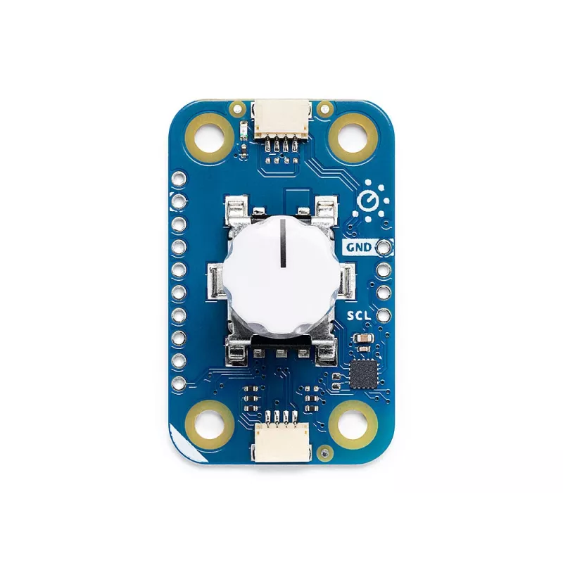Arduino ABX00107 Modulino Knob Drehgeber-Modul mit Drucktaster