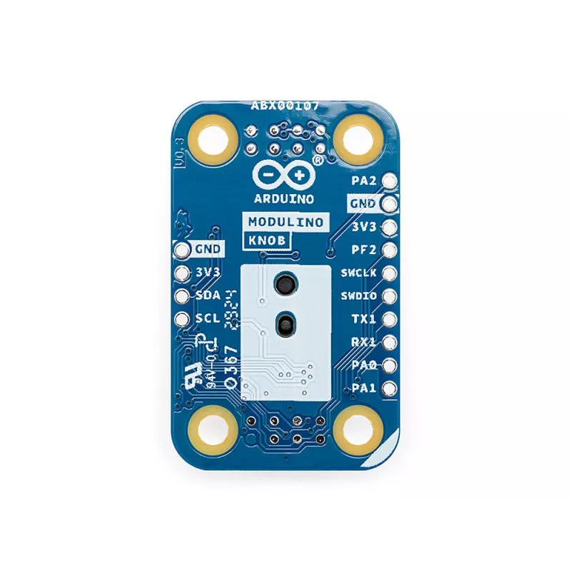Arduino ABX00107 Modulino Knob Drehgeber-Modul mit Drucktaster