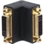 Kramer AD-DF/DF/RA DVI-I Buchse auf DVI-I Buchse Winkeladapter 99-9595011