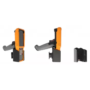 Brodit Passivhalterung mit Neige-Dreh-Gelenk für Honeywell CK67 711421