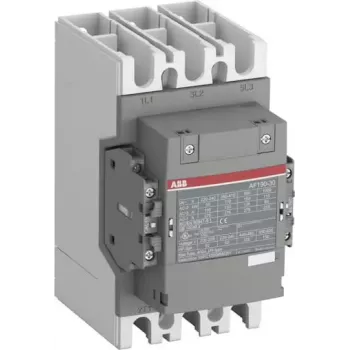 ABB AF190-30-22-13 3-poliger Schütz, 100-250V AC/DC Spule, 190A 1SFL487002R1322