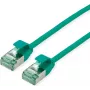 ROLINE RM U/FTP Patchkabel Cat.6A/Class EA SLIM Grün 0,5m - FTP (21.45.3332)