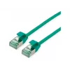 ROLINE RM U/FTP Patchkabel Cat.6A/Class EA SLIM Grün 0,5m - FTP (21.45.3332)