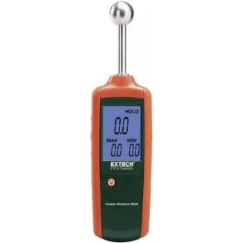 EXTECH MO257 Pinless-Feuchtigkeitsmessgerät für zerstörungsfreie Messung, 0,0 bis 99,9%