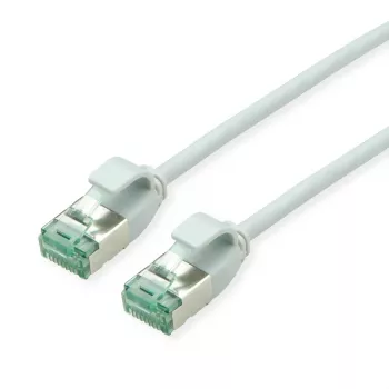 ROLINE RM U/FTP Patchkabel Cat.6A/Class EA Slim Grau 1m - FTP (21.45.3303)