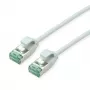 ROLINE RM U/FTP Patchkabel Cat.6A/Class EA Slim Grau 1m - FTP (21.45.3303)