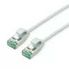 ROLINE RM U/FTP Patchkabel Cat.6A/Class EA Slim Grau 1m - FTP (21.45.3303)