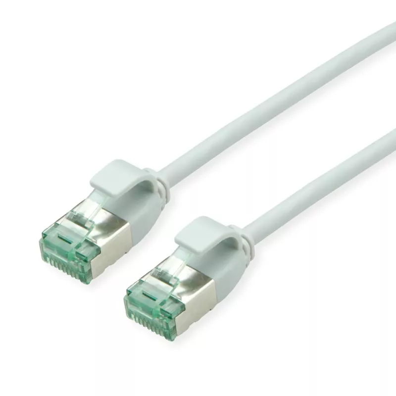 ROLINE RM U/FTP Patchkabel Cat.6A/Class EA Slim Grau 1m - FTP (21.45.3303)