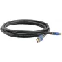 Kramer C-HM/HM/PRO-65 HDMI-Kabel mit Ethernet - 19,8m (65 ft), 4K@60Hz, HDMI 2.0, Schwarz 97-01114065