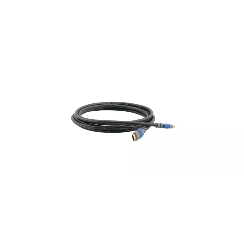 Kramer C-HM/HM/PRO-65 HDMI-Kabel mit Ethernet - 19,8m (65 ft), 4K@60Hz, HDMI 2.0, Schwarz 97-01114065