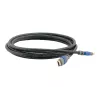 Kramer C-HM/HM/PRO-65 HDMI-Kabel mit Ethernet - 19,8m (65 ft), 4K@60Hz, HDMI 2.0, Schwarz 97-01114065
