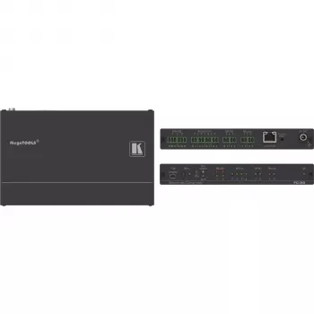 Kramer FC-28 Steuerungs-Gateway, 10 Anschlüsse, Ethernet, RS-232, IR, Digitale E/A, Analogeingang 30-80392090