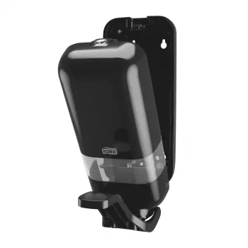 Tork Elevation S4 manueller Seifenspender 1L schwarzer Kunststoff 564108