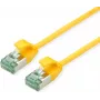 ROLINE RM U/FTP Patchkabel Cat.6A/Class EA SLIM Gelb 0,15m - FTP (21.45.3320)