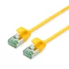 ROLINE RM U/FTP Patchkabel Cat.6A/Class EA SLIM Gelb 0,15m - FTP (21.45.3320)