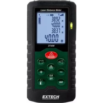 Extech DT100M Laser-Entfernungsmesser 100m Reichweite