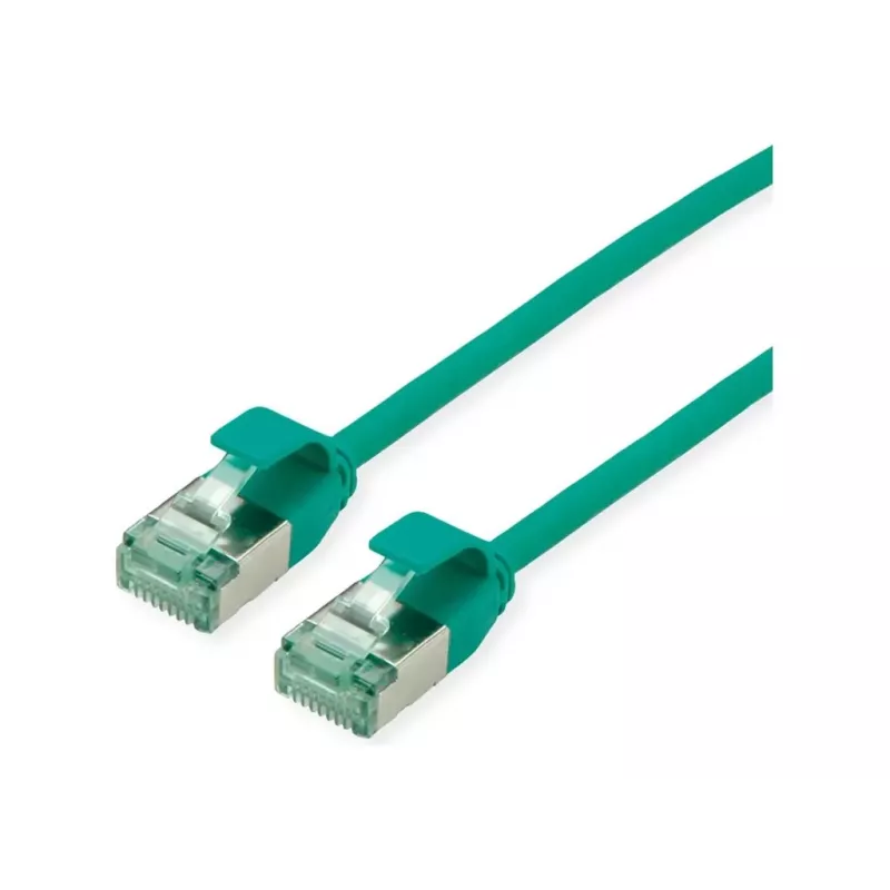 ROLINE RM U/FTP Patchkabel Cat.6A/Class EA SLIM Grün 5m - FTP (21.45.3337)