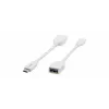 Kramer Electronics ADC-USB31/CAE USB 3.2 Gen 1 Kabel, USB-C auf USB-A, Weiß, 0,91 m 99-97210005