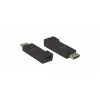 Kramer AD-DPM/HF/RING Video Adapter DisplayPort Stecker auf HDMI Buchse 1080p 99-9191027