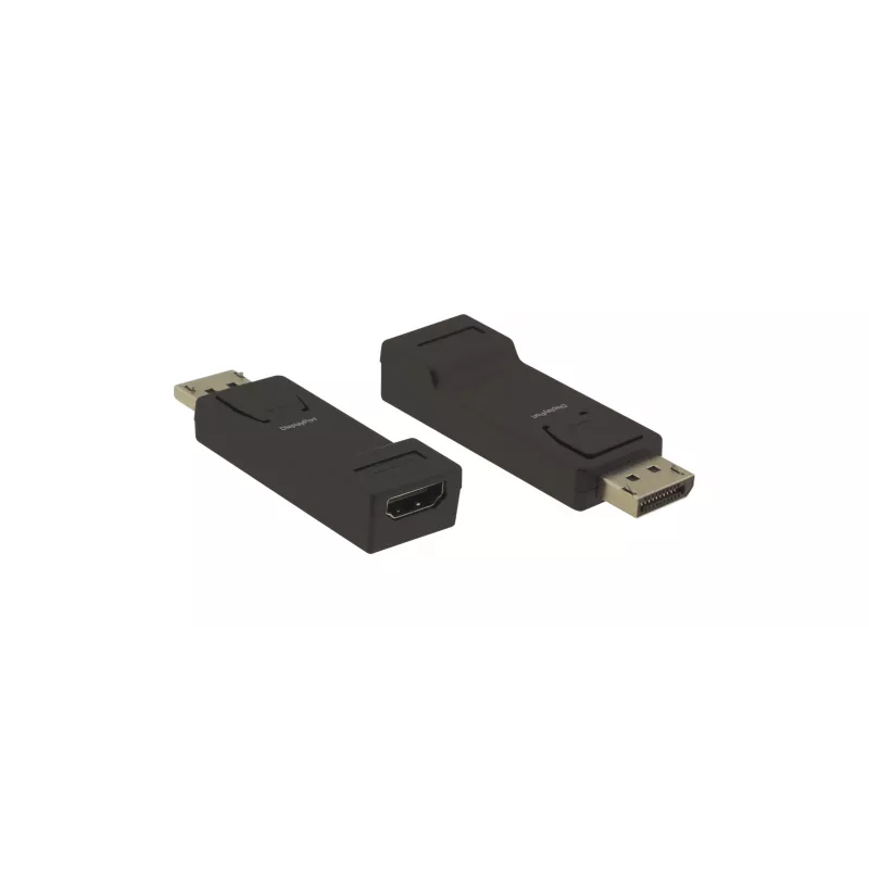 Kramer AD-DPM/HF/RING Video Adapter DisplayPort Stecker auf HDMI Buchse 1080p 99-9191027