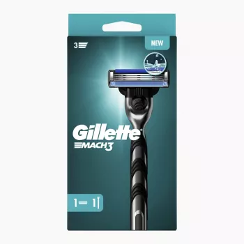 Gillette Mach3 Manueller Rasierer für Herren mit 1 Klinge 8001090442819
