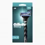 Gillette Mach3 Manueller Rasierer für Herren mit 1 Klinge 8001090442819