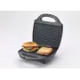 Ariete A1980 Sandwichmaker & Grill, 750 W, Schwarz/Silber
