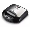 Ariete A1980 Sandwichmaker & Grill, 750 W, Schwarz/Silber