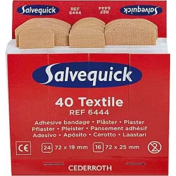 Söhngen Salvequick elastische Pflasterstreifen 40 Stück hautfarben (42044)