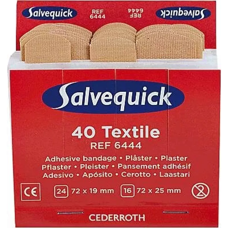 Söhngen Salvequick elastische Pflasterstreifen 40 Stück hautfarben (42044)