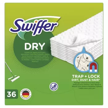 Swiffer Sweeper Trockenwisch-Tücher, 36 Stück