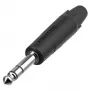 Neutrik NP3XX-NI-0 3-poliger Klinkenstecker-Anschluss Vernickelt