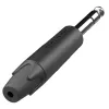 Neutrik NP3XX-NI-0 3-poliger Klinkenstecker-Anschluss Vernickelt