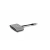 LMP USB-C Combo Hub - HDMI, 3x USB-A, USB-C PD 60W, 5Gbps, Space Grey Aluminium für MacBook 12 inch