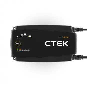 CTEK NXT 15 40-725 Intelligentes Batterieladegerät 15A 12V für Blei-Säure- und Lithium-Batterien
