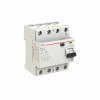AEG BUSCH JAEGER FN463/A300 Fehlerstrom-Schutzschalter, 4P, 63A, 300mA, Typ A 2CSF704156R3630