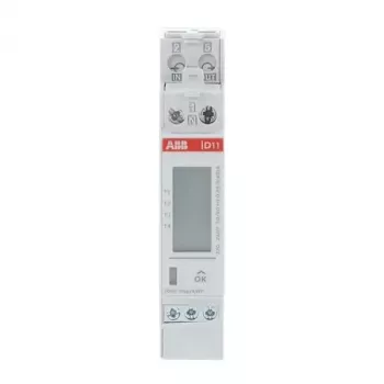 ABB D11 15-M 40 Einphasen-Energiezähler 40A MID 1DO+1DI 2CMA241645R1000