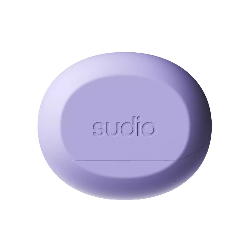 Sudio A3 Pro kabellose Bluetooth-Ohrhörer mit ANC, Transparenzmodus, IPX4, Lila A1PROPUR