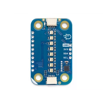 Arduino ABX00109 Modulino Pixels Adressierbares RGB-LED-Treibermodul