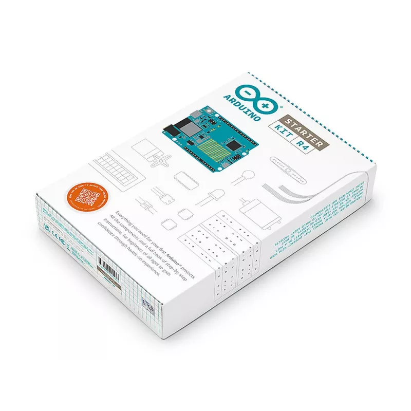 Arduino K000007_R4 Kit Starter Rev 4 Bildung (K000007_R4)
