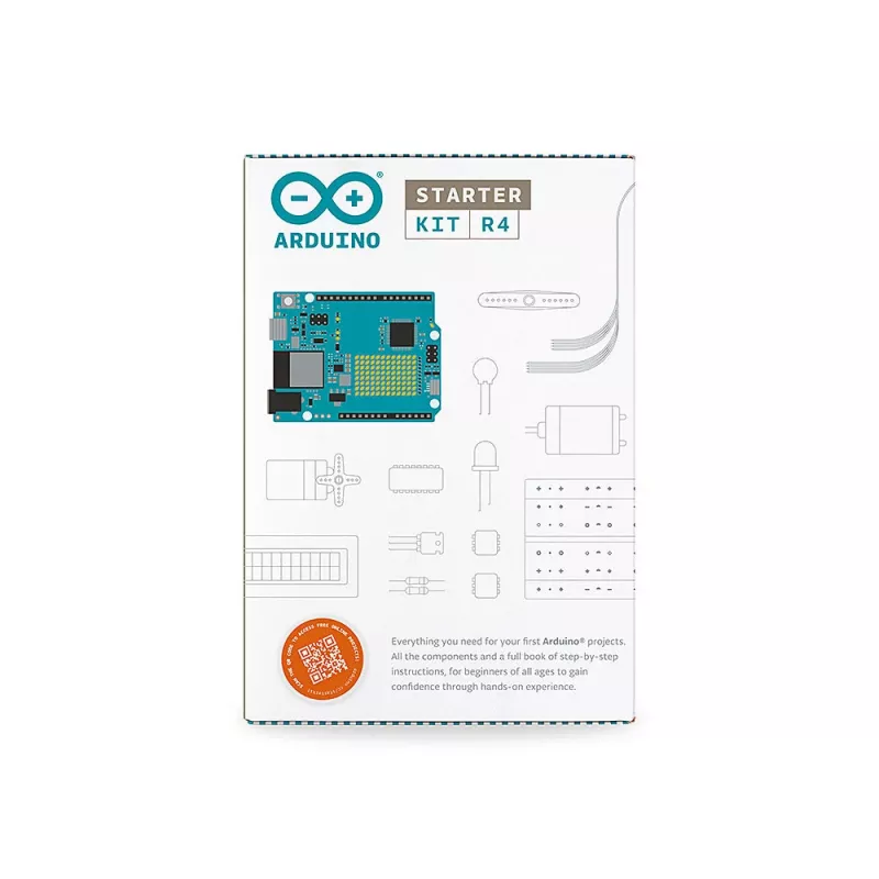 Arduino K000007_R4 Kit Starter Rev 4 Bildung (K000007_R4)