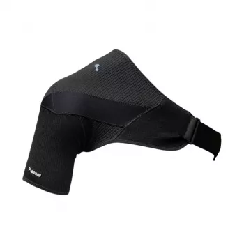 Pulsaar Active Verstellbare Schulterstütze mit Bambuskohle und Germanium, Schwarz, XL