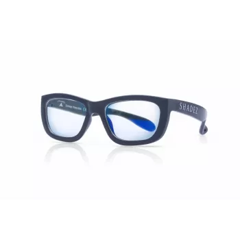 SHADEZ Blue Light Grey Teeny Blaulichtfilter-Brille für Kinder, 3-7 Jahre