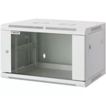 Intellinet 19 inch Netzwerk-Wandgehäuse, Basic Line, 12U, 400 mm Tiefe, Grau RAL 9005 (716703)