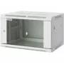 Intellinet 19 inch Netzwerk-Wandgehäuse, Basic Line, 12U, 400 mm Tiefe, Grau RAL 9005 (716703)